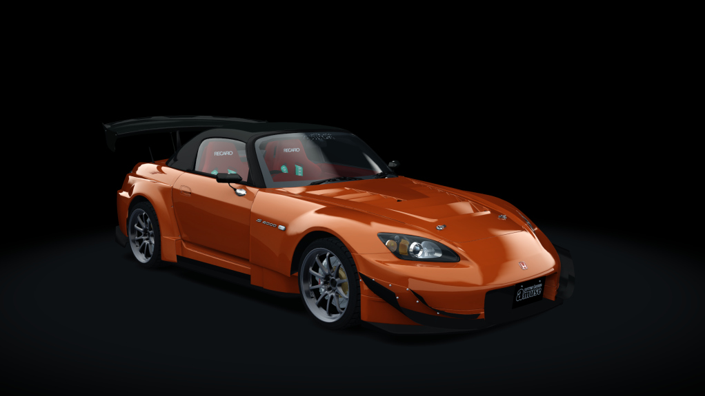 Amuse S2000 GT1 Turbo (AP2) Preview Image