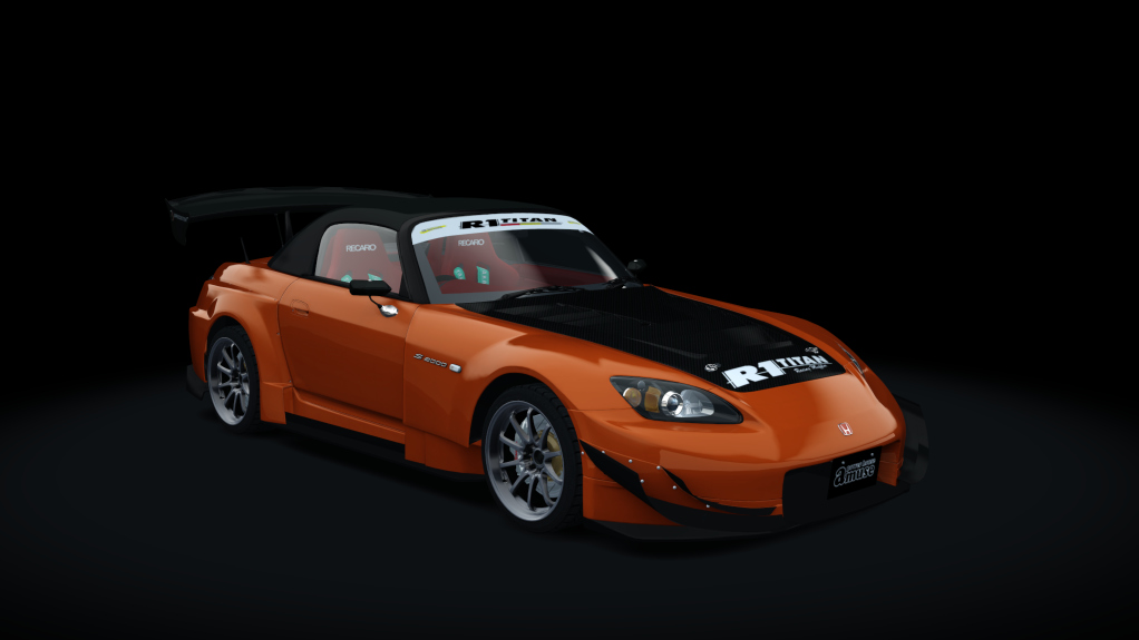 Amuse S2000 GT1 Turbo (AP2), skin 14_new_imola_orange_pearl_carbon