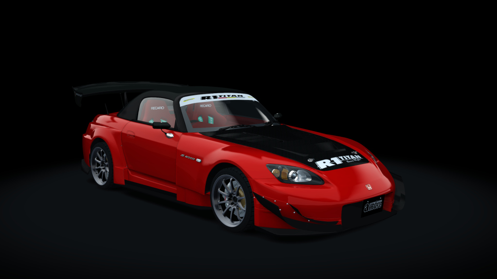 Amuse S2000 GT1 Turbo (AP2), skin 16_new_formula_red_carbon