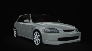 Honda Civic  Type R K20, skin White