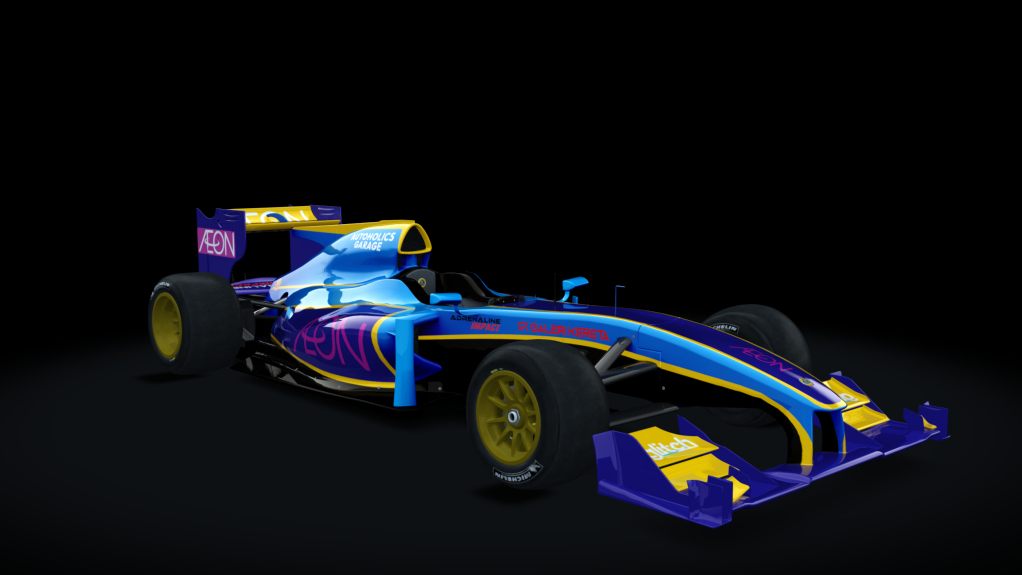 Lotus Exos 125, skin Aeon 1