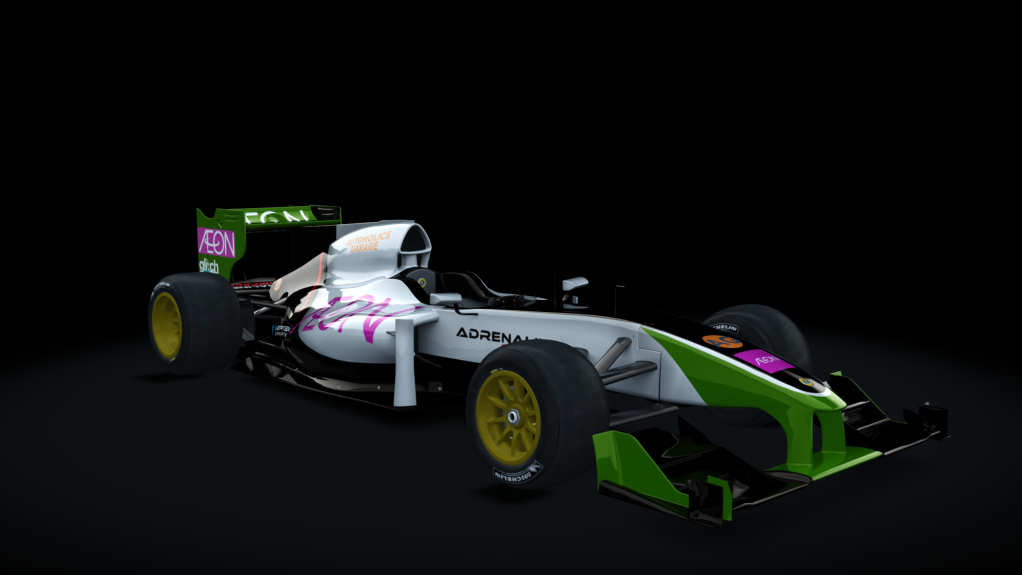 Lotus Exos 125, skin Aeon Green