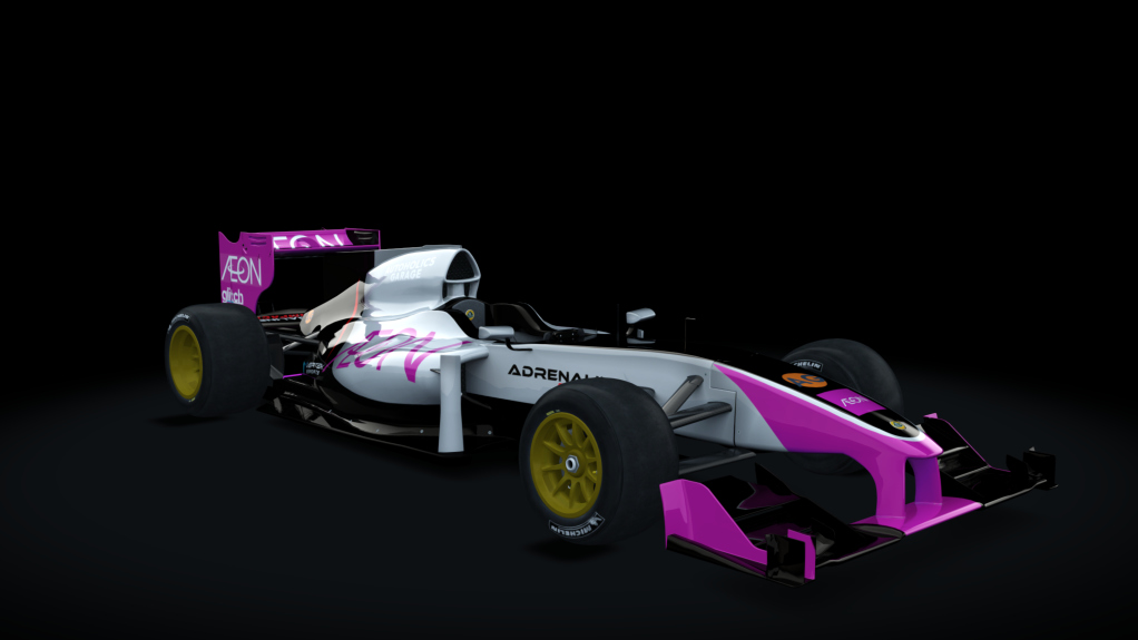 Lotus Exos 125, skin Aeon blackpink
