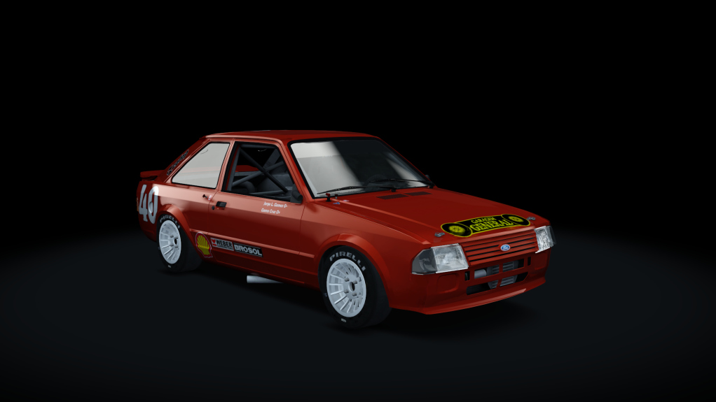 Ford Escort Marcas Turbo, skin ESCORT_GARAGEMGENERAL