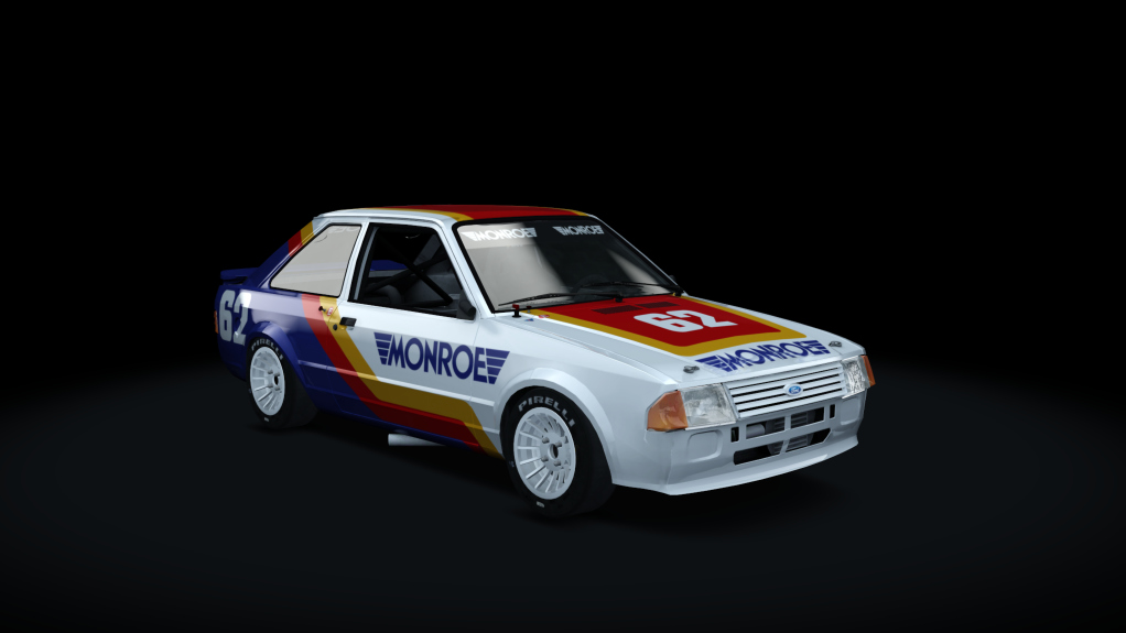 Ford Escort Marcas Turbo, skin ESCORT_MONROE