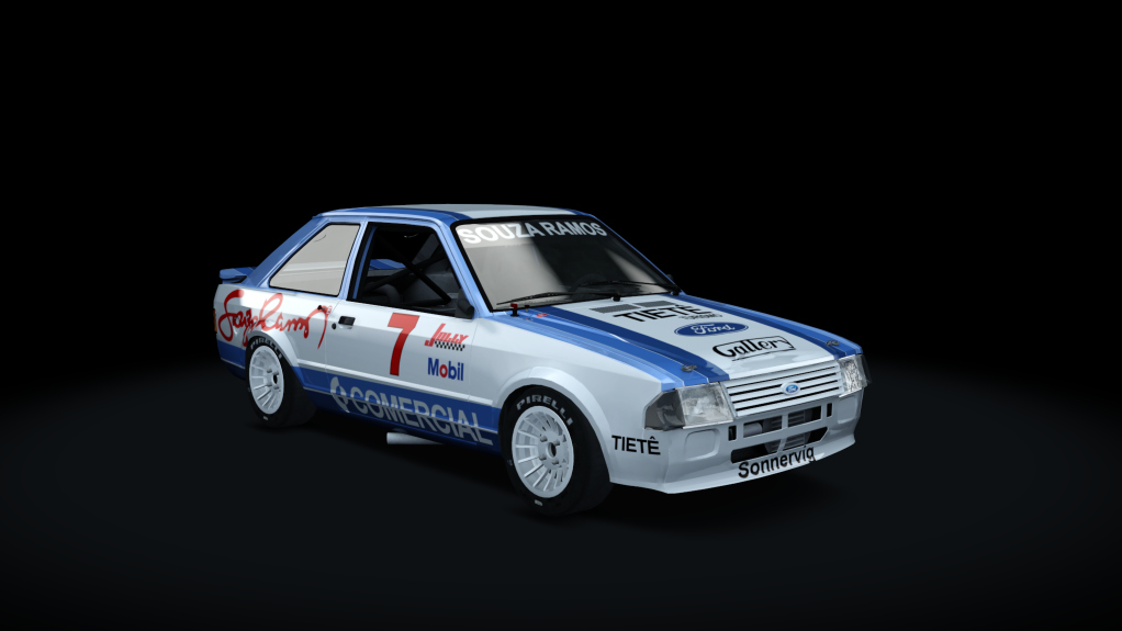 Ford Escort Marcas Turbo, skin ESCORT_SOUZARAMOS