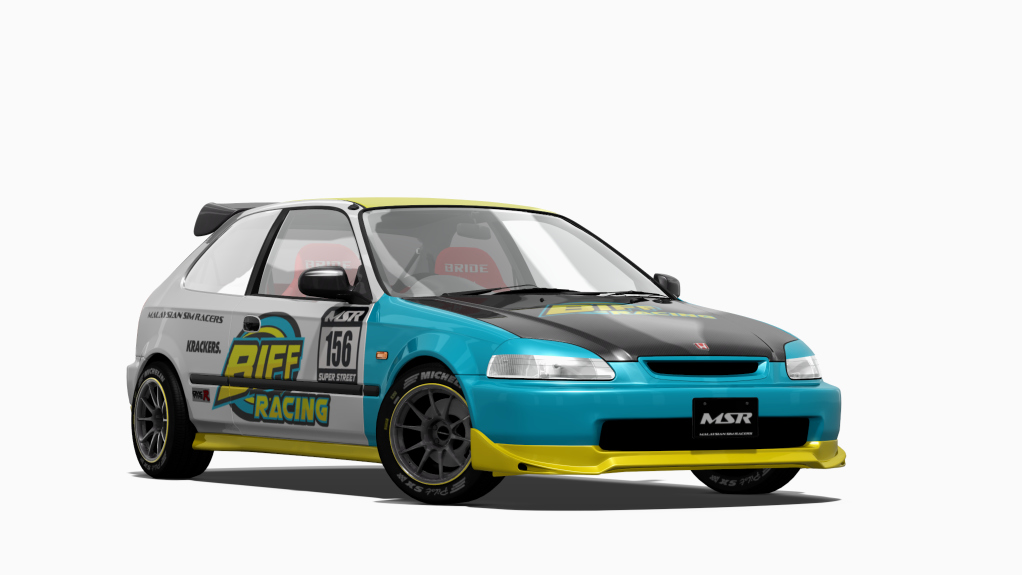 Honda Civic EK9 Type R Turbo, skin 156