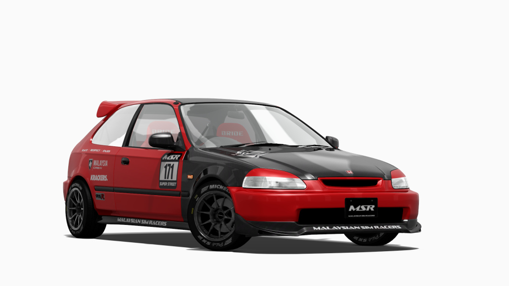 Honda Civic EK9 Type R Turbo, skin 171