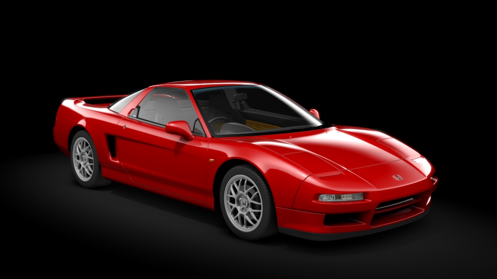Honda NSX Type S-Zero NA2, skin formula_red_b