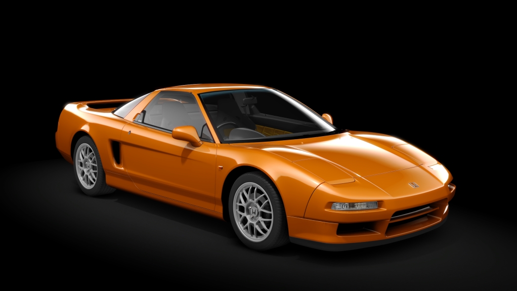 Honda NSX Type S-Zero NA2, skin imola_orange_pearl