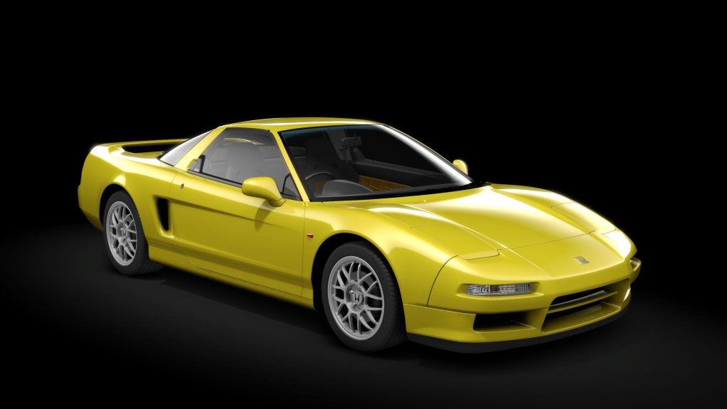 Honda NSX Type S-Zero NA2, skin indy_yellow_pearl