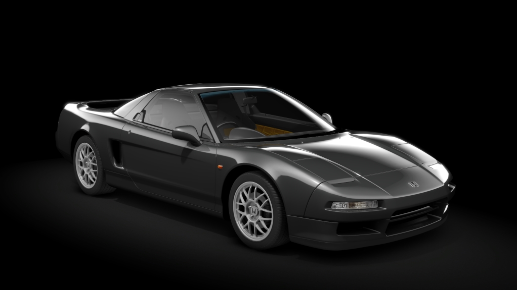 Honda NSX Type S-Zero NA2, skin magnum_grey_pearl