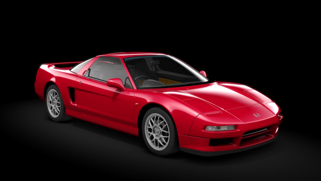 Honda NSX Type S-Zero NA2, skin monza_red_pearl