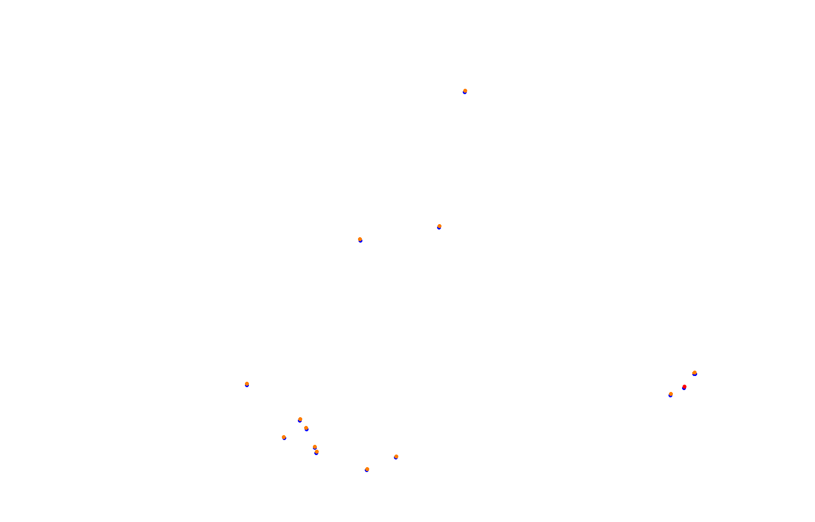 Red Bull Ring GP collisions