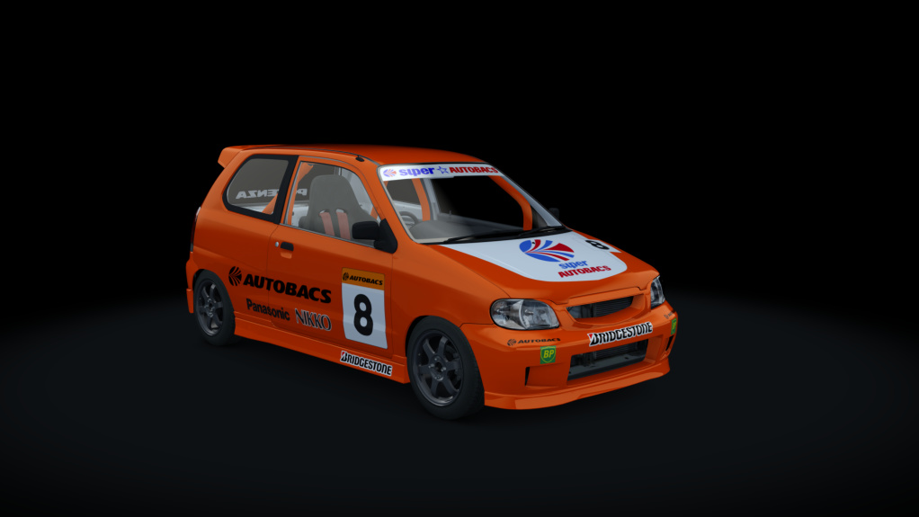 660 Suzuki Alto ha23v TE37, skin ARTA