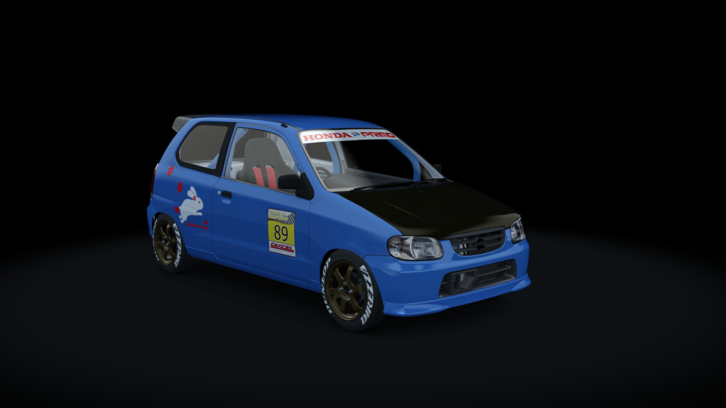 660 Suzuki Alto ha23v TE37, skin MATSUYAMA