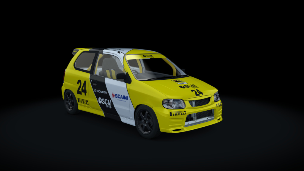 660 Suzuki Alto ha23v TE37, skin MINARDI_M190