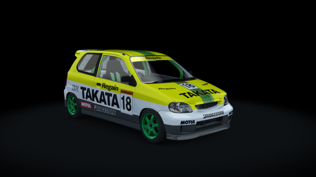 660 Suzuki Alto ha23v TE37, skin TAKATA