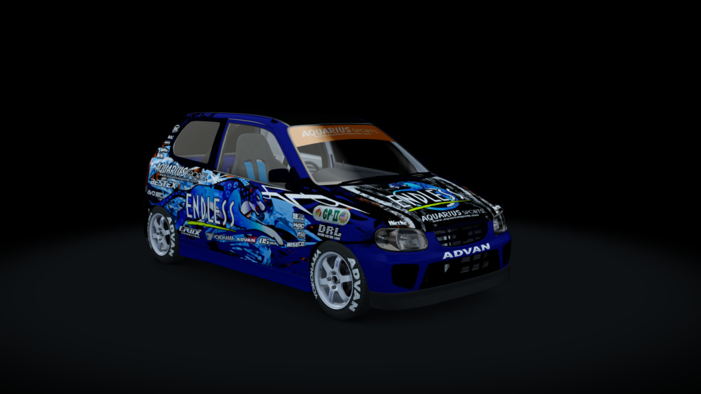 660 Suzuki Alto ha23v TE37, skin rs_endless_aquarius_alto660skin_bass