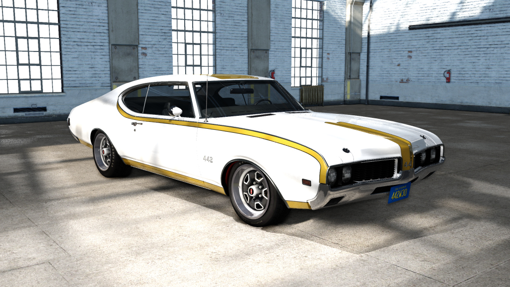 - a1 '69 Oldsmobile 442 W30 PUE455 Preview Image