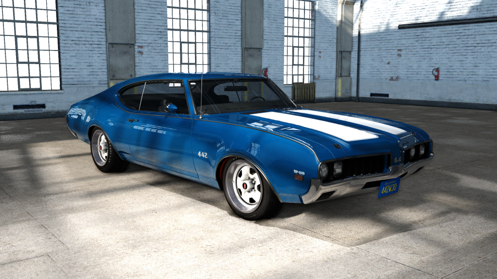 - a1 '69 Oldsmobile 442 W30 PUE455, skin 01