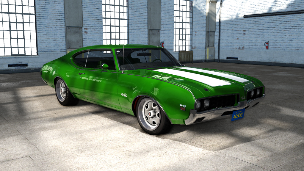 - a1 '69 Oldsmobile 442 W30 PUE455, skin 02