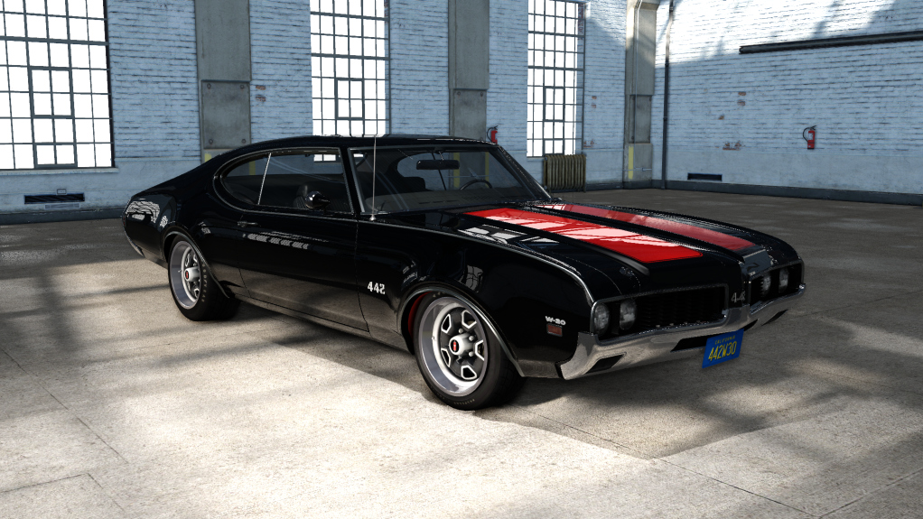 - a1 '69 Oldsmobile 442 W30 PUE455, skin 03