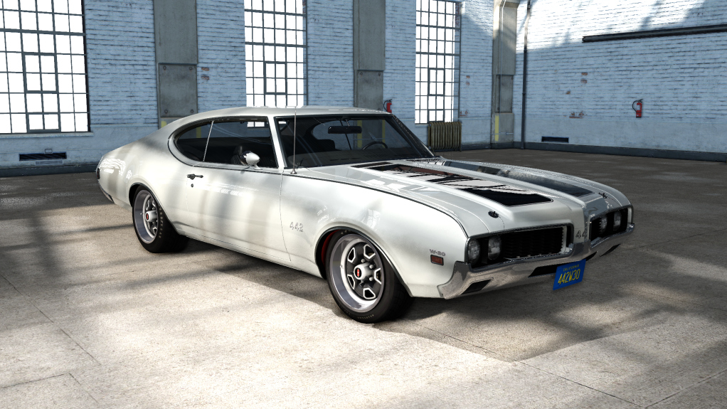 - a1 '69 Oldsmobile 442 W30 PUE455, skin 04