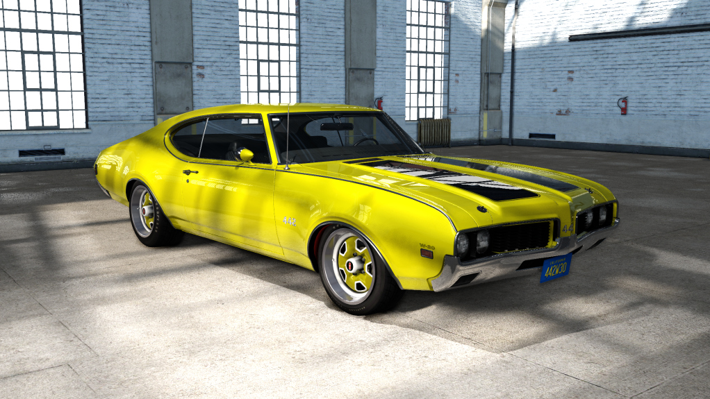 - a1 '69 Oldsmobile 442 W30 PUE455, skin 05