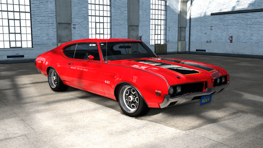 - a1 '69 Oldsmobile 442 W30 PUE455, skin 06