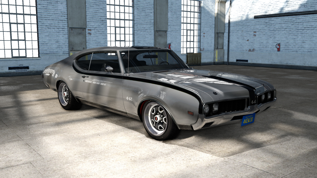 - a1 '69 Oldsmobile 442 W30 PUE455, skin 07