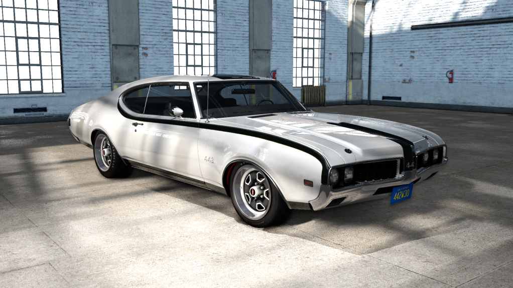 - a1 '69 Oldsmobile 442 W30 PUE455, skin 10