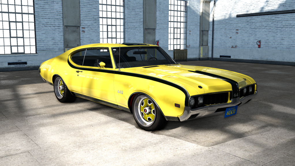 - a1 '69 Oldsmobile 442 W30 PUE455, skin 11