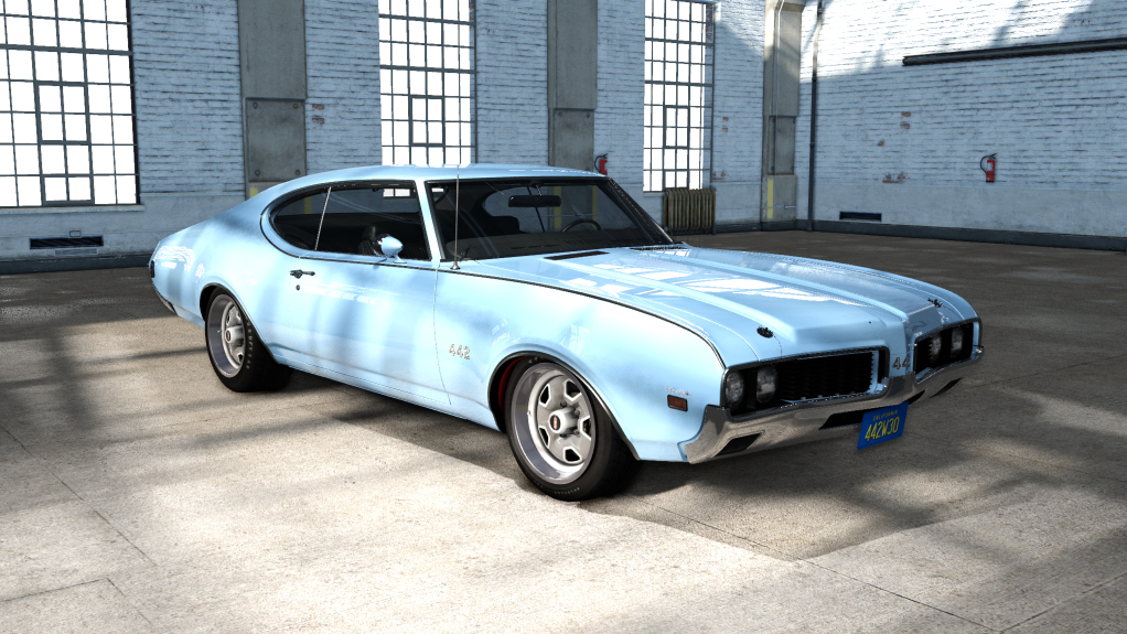 - a1 '69 Oldsmobile 442 W30 PUE455, skin 13