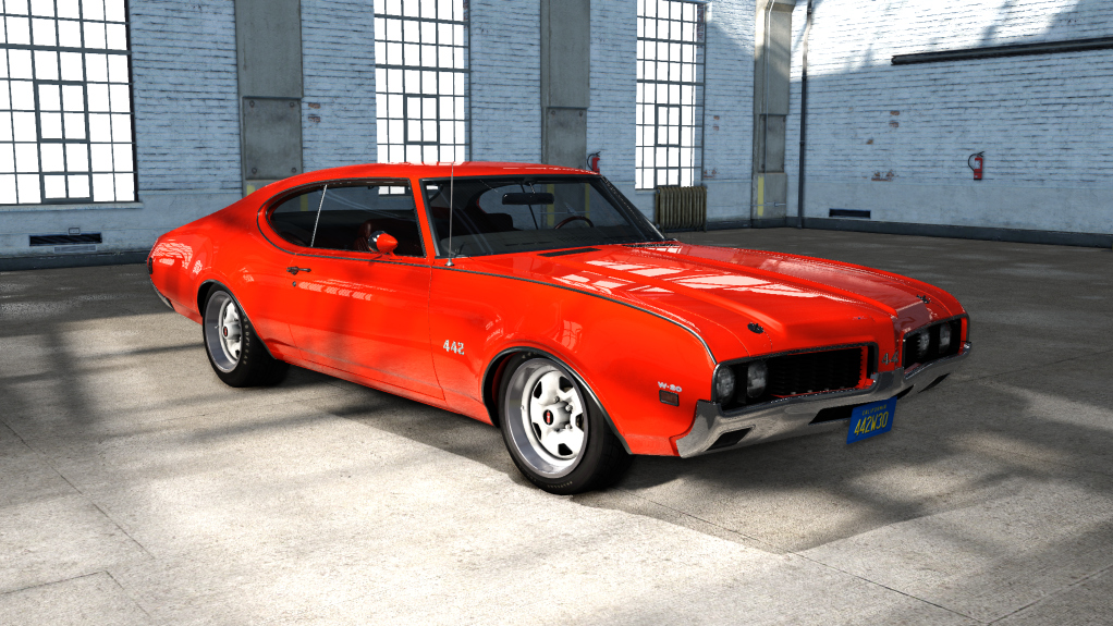 - a1 '69 Oldsmobile 442 W30 PUE455, skin 14