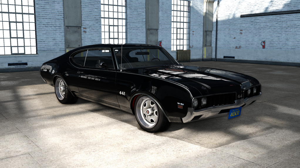 - a1 '69 Oldsmobile 442 W30 PUE455, skin 15