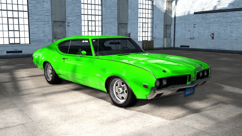 - a1 '69 Oldsmobile 442 W30 PUE455, skin 16