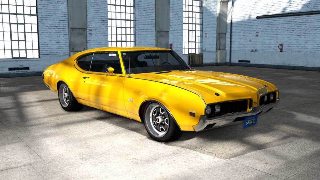 - a1 '69 Oldsmobile 442 W30 PUE455, skin 17