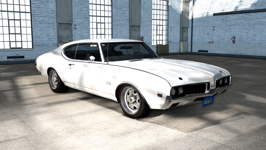 - a1 '69 Oldsmobile 442 W30 PUE455, skin 18