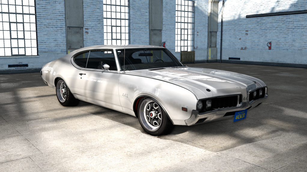 - a1 '69 Oldsmobile 442 W30 PUE455, skin 19