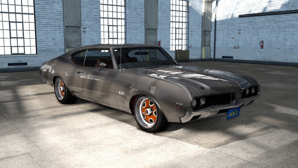 - a1 '69 Oldsmobile 442 W30 PUE455, skin 20