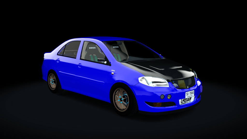 76 Garage Vios 06, skin Blue