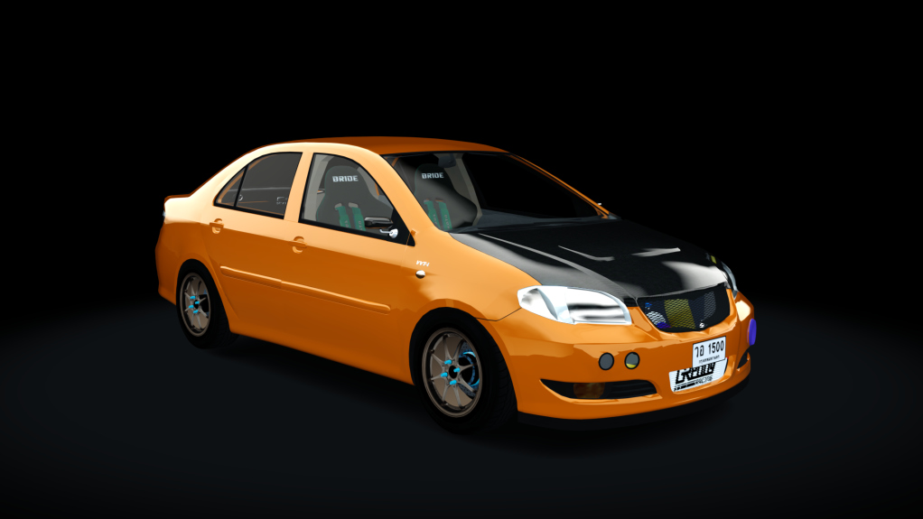 76 Garage Vios 06, skin Orange