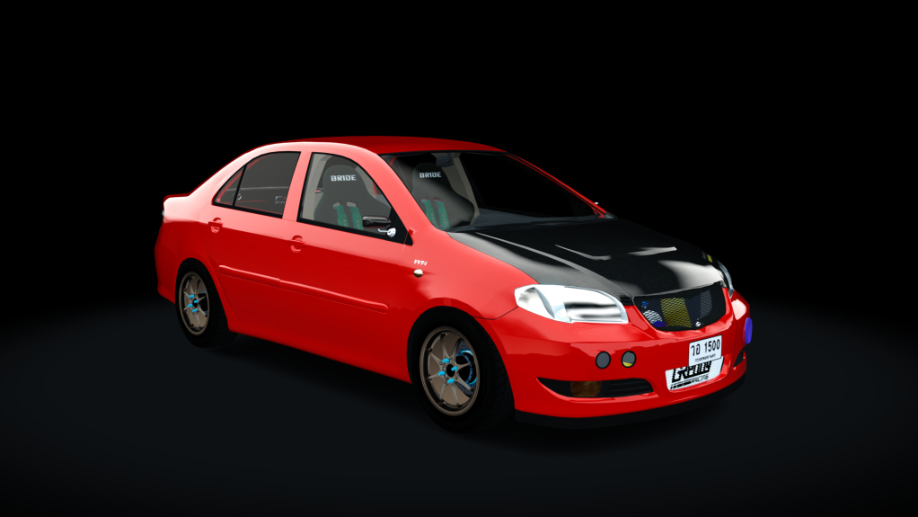 76 Garage Vios 06, skin Red