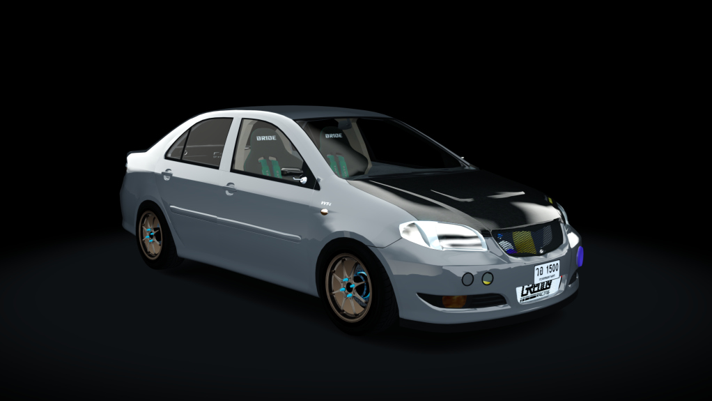 76 Garage Vios 06, skin Silver