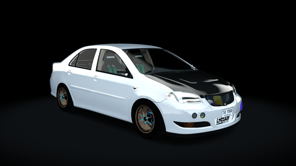 76 Garage Vios 06, skin White