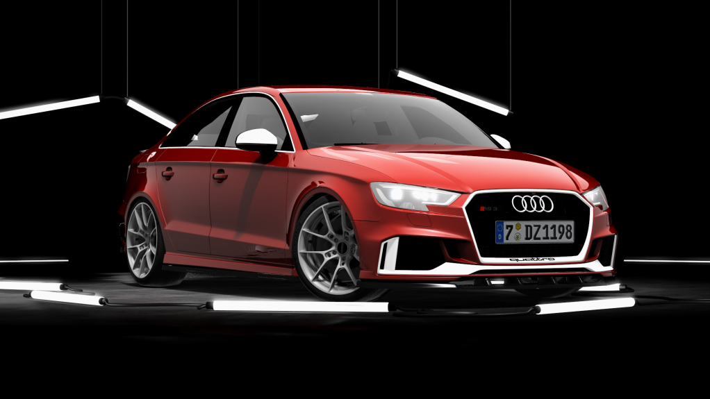 Audi RS3 Sedan 2020, skin 04_Catalunya_red_metallic