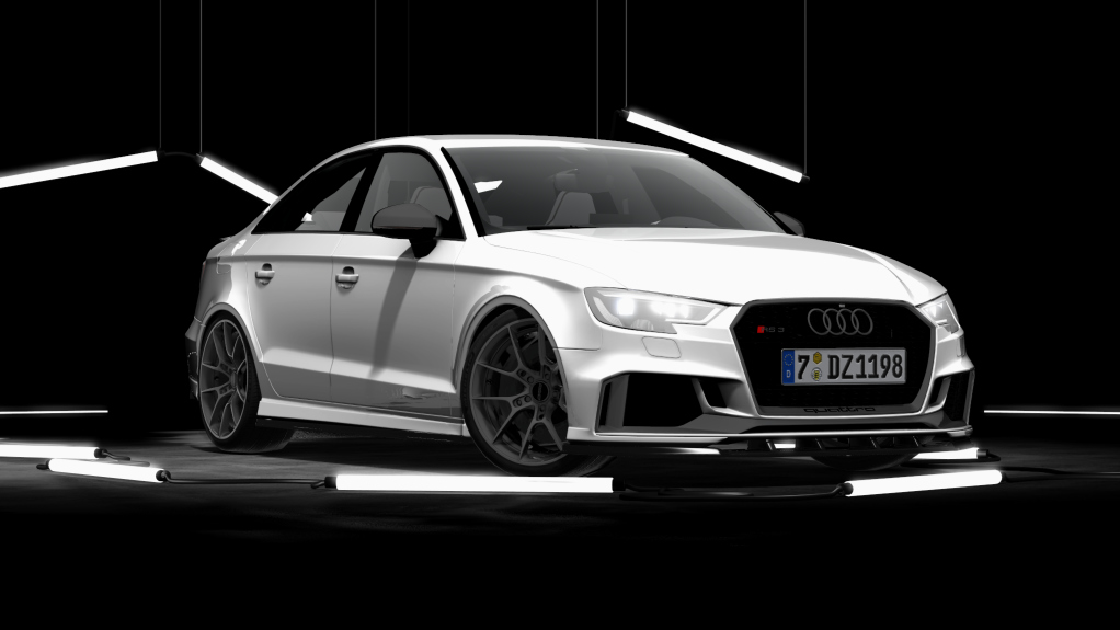 Audi RS3 Sedan 2020, skin 05_Glacier_white_metallic