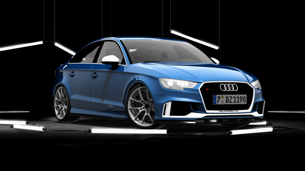 Audi RS3 Sedan 2020, skin 07_Sepang_blue_pearl_effect