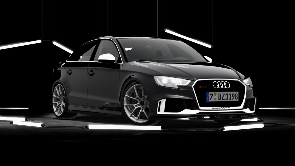 Audi RS3 Sedan 2020, skin 08_Panther_black_crystal_effect